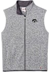 Main image for Mens Grey Iowa Hawkeyes Saranac Vest