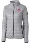 Main image for Womens Ohio State Buckeyes Grey Cutter and Buck 2024 Football National Champion Rainier PrimaLoft..