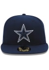 Main image for New Era Dallas Cowboys Mens Navy Blue Classic Fitted Hat