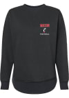 Main image for Matt Mason Rally Womens Black Cincinnati Bearcats NIL Embroidered Crew Sweatshirt