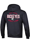 Main image for Mens Ohio State Buckeyes Black Champion Football Helmet Hooded Sweatshirt