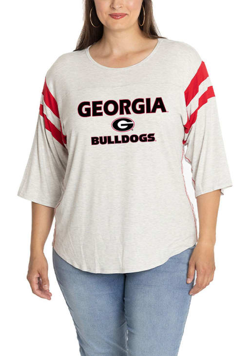 Georgia Ladies T-Shirts, Georgia Bulldogs Shirts & Tees
