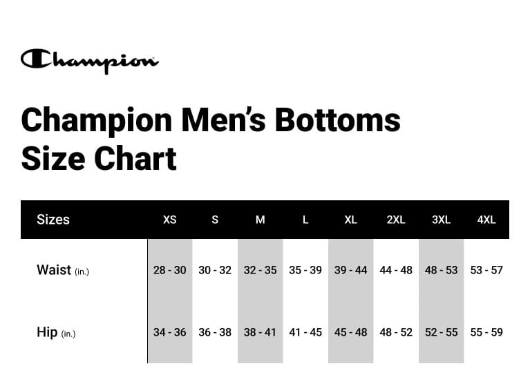 Shirt Size Champion S700 Size Chart Hot Women's Champion Hoodie