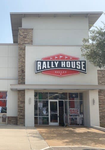 notre dame rally house