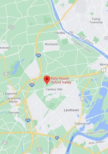 rally house oxford valley