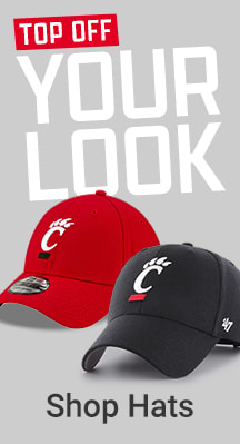 Top Off Your Look | Shop Cincinnati Bearcats Hats