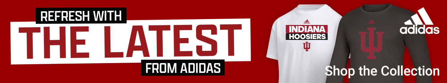 Refresh With the Latest From Adidas | Shop the Indiana Hoosiers Collection