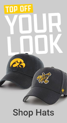 Top Off Your Look | Shop Iowa Hawkeyes Hats