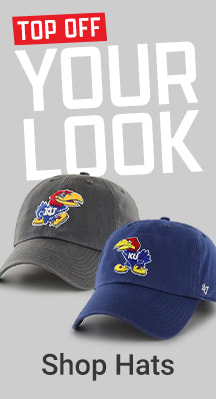 Top Off Your Look | Shop Kansas Jayhawks Hats