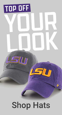 Top Off Your Look | Shop LSU Tigers Hats