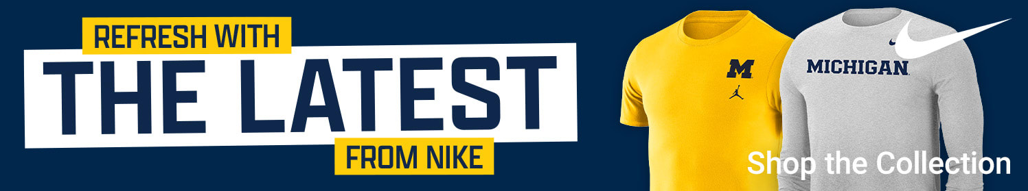 Refresh With the Latest From Nike | Shop the Michigan Wolverines Collection