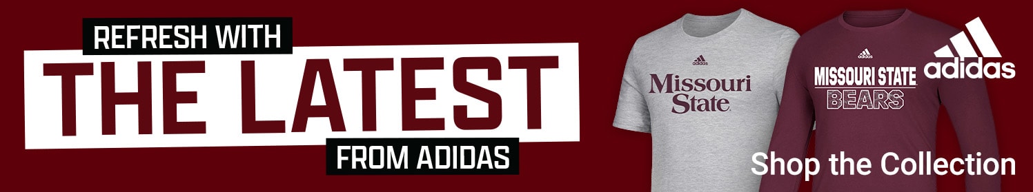 Refresh With The Latest From Adidas | Shop the Missouri State Bears Collection