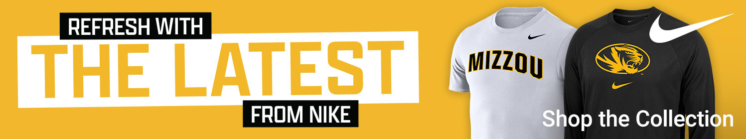Refresh With the Latest From Nike | Shop the Missouri Tigers Collection