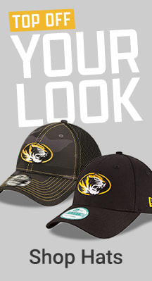 Top Off Your Look | Shop Missouri Tigers Hats
