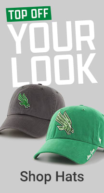 Top Off Your Look | Shop North Texas Mean Green Hats