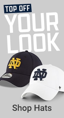 Top Off Your Look | Shop Notre Dame Fighting Irish Hats