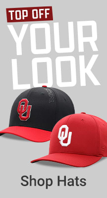 Top Off Your Look | Shop Oklahoma Sooners Hats