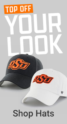 Top Off Your Look | Shop Oklahoma State Cowboys Hats