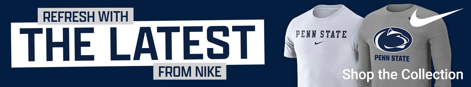 Refresh With The Latest From Nike | Shop the Penn State Nittany Lions Collection