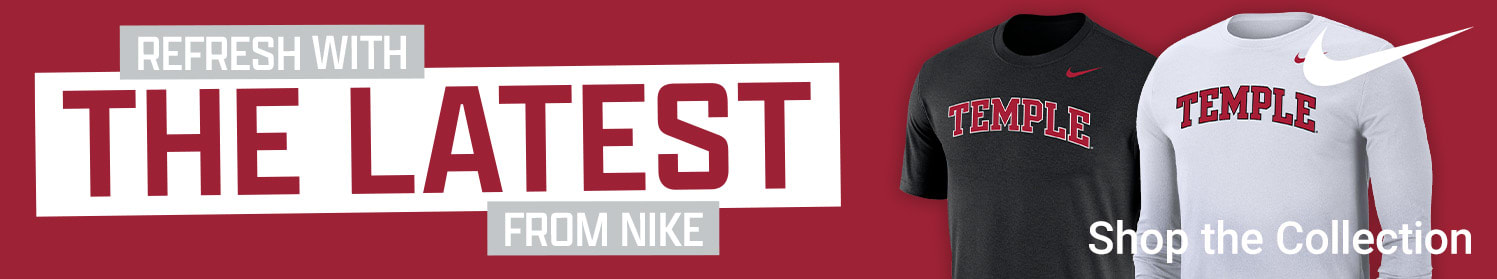 Refresh With The Latest From Nike | Shop the Temple Owls Collection