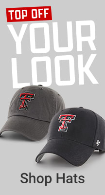 Top Off Your Look | Shop Texas Tech Red Raiders Hats