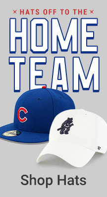 Hats Off to the Home Team | Shop Cubs Hats