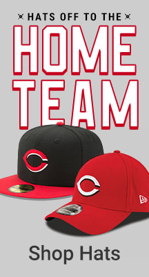 Hats Off to the Home Team | Shop Reds Hats