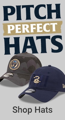 Pitch Perfect Hats | Shop Philadelphia Union Hats