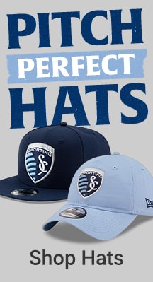 Pitch Perfect Hats | Shop Sporting KC Hats