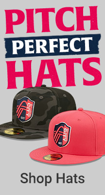 Pitch Perfect Hats | Shop St. Louis City SC Hats