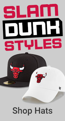 Slam Dunk Styles | Shop Bulls Hats