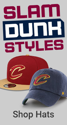 Slam Dunk Styles | Shop Cavaliers Hats
