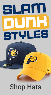 Slam Dunk Styles | Shop Pacers Hats