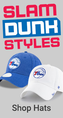 Slam Dunk Styles | Shop 76ers Hats
