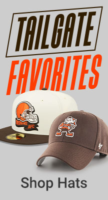 Tailgate Favorites | Shop Browns Hats