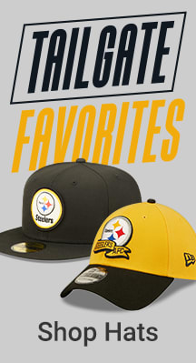 Tailgate Favorites | Shop Steelers Hats
