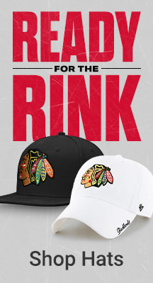 Ready For The Rink | Shop Blackhawks Hats