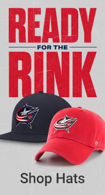 Ready For the Rink | Shop Blue Jackets Hats