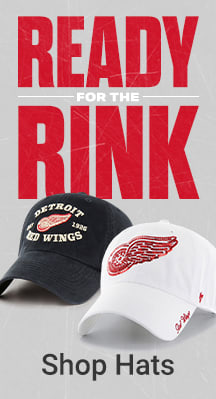 Ready For The Rink | Shop Red Wings Hats