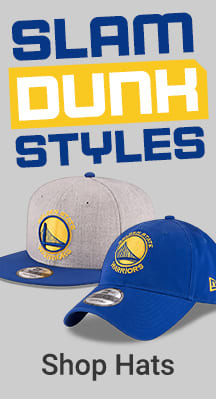 Slam Dunk Styles | Shop Warriors Hats