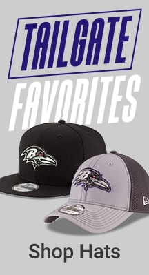 Tailgate Favorites | Shop Ravens Hats