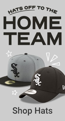 Hats Off to the Home Team | Shop White Sox Hats