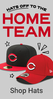 Hats Off to the Home Team | Shop Reds Hats