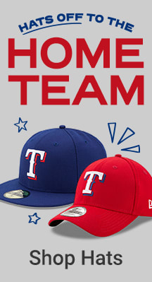 Hats Off to the Home Team | Shop Rangers Hats
