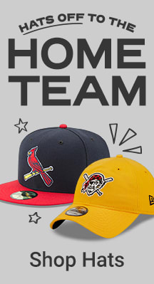Hats Off to the Home Team | Shop MLB Hats