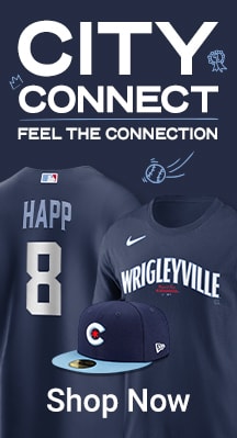 Feel the Connection | Shop Cubs City Connect