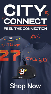 Feel the Connection | Shop Astros City Connect