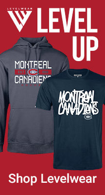 Level Up | Shop Canadiens Levelwear
