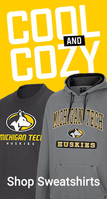 Cool and Cozy | Shop Michigan Tech Huskies Sweatshirts