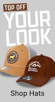 Top Off Your Look | Shop Western Michigan Broncos Hats